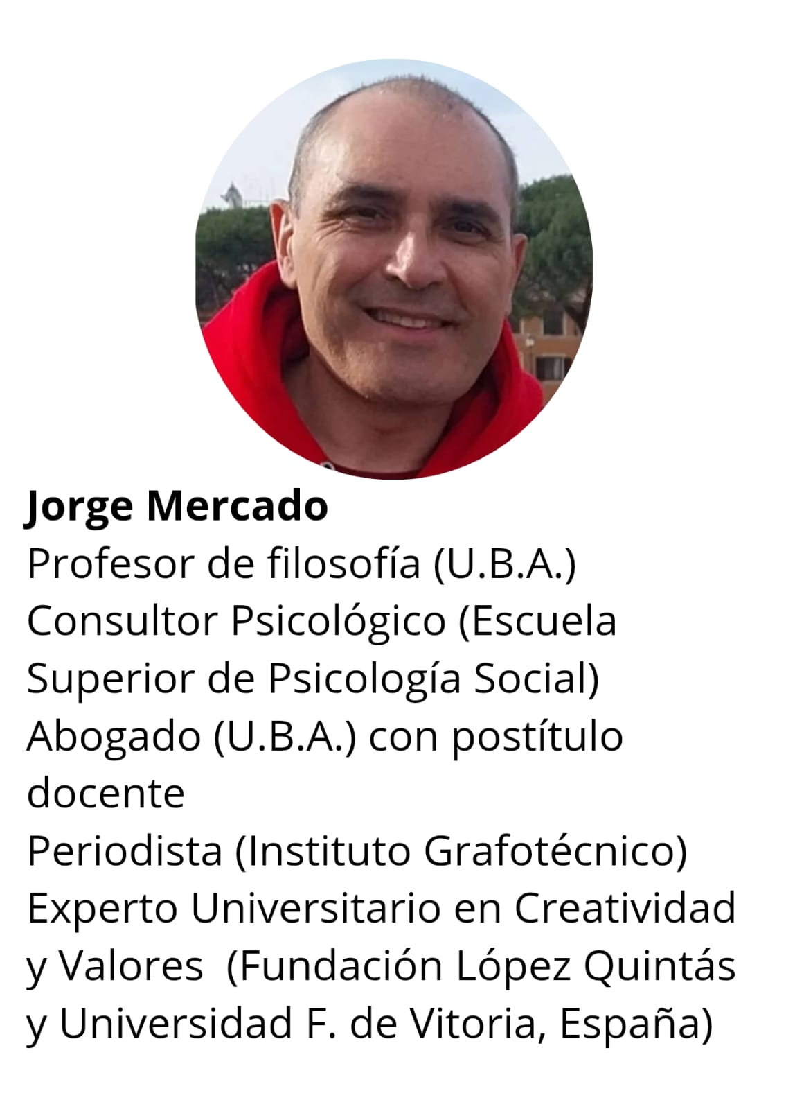 Jorge Mercado